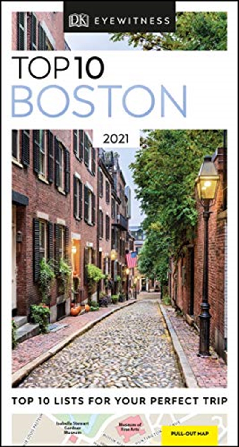 Dk Eyewitness Top 10 Boston (pocket Travel Guide)/Product Detail/Travel & Holidays