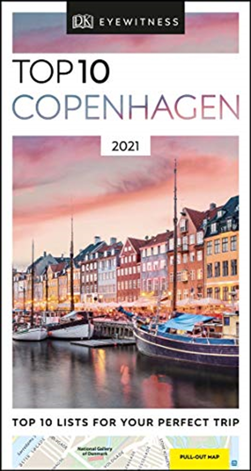 Dk Eyewitness Top 10 Copenhagen (pocket Travel Guide)/Product Detail/Travel & Holidays