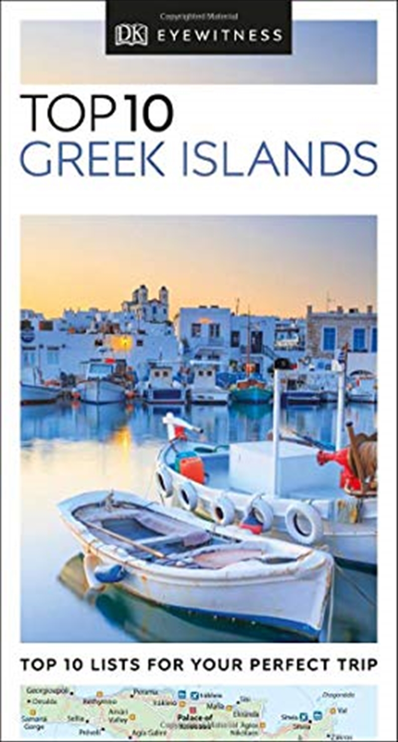 DK Eyewitness Top 10 Greek Islands/Product Detail/Reading