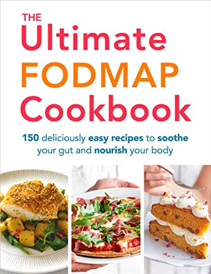 The Ultimate FODMAP Cookbook/Product Detail/Recipes, Food & Drink