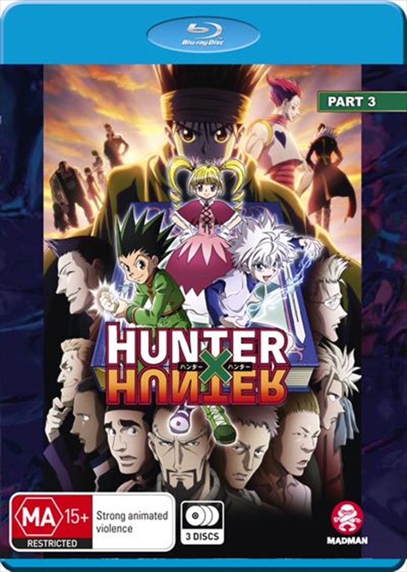 Hunter X Hunter - Part 3 - Eps 59-88/Product Detail/Anime