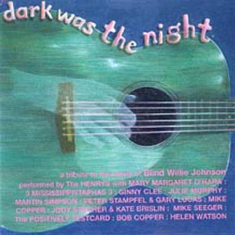 Dark Was The Night: A Tribute/Product Detail/Pop