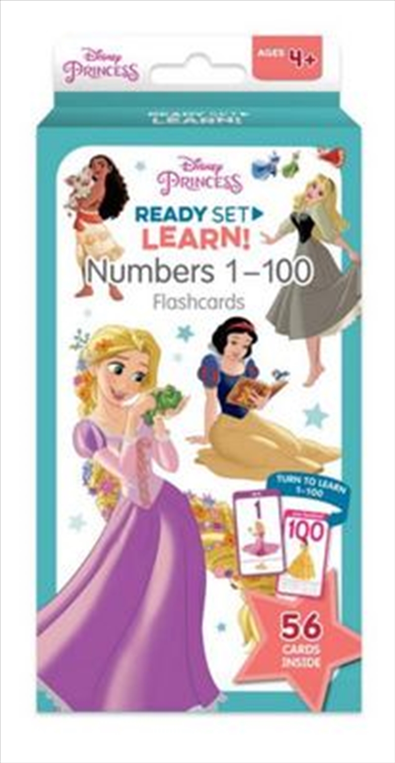 Disney Princess: Ready Set Learn! Numbers 1-100 Flashcards/Product Detail/Children