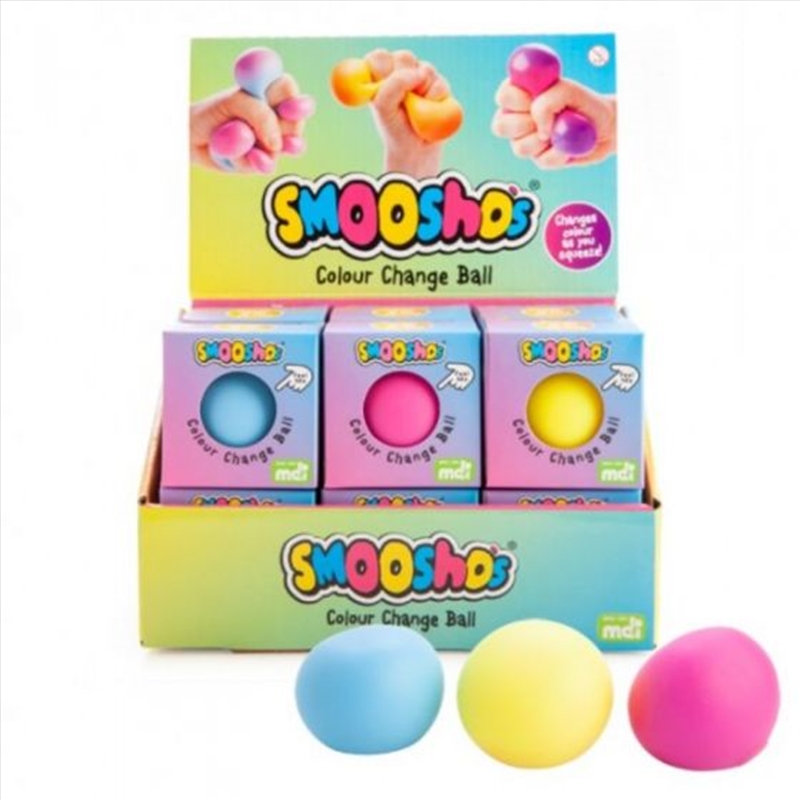Smooshos Squishy Toys (Single Item Sent At Random)/Product Detail/Stress & Squishy