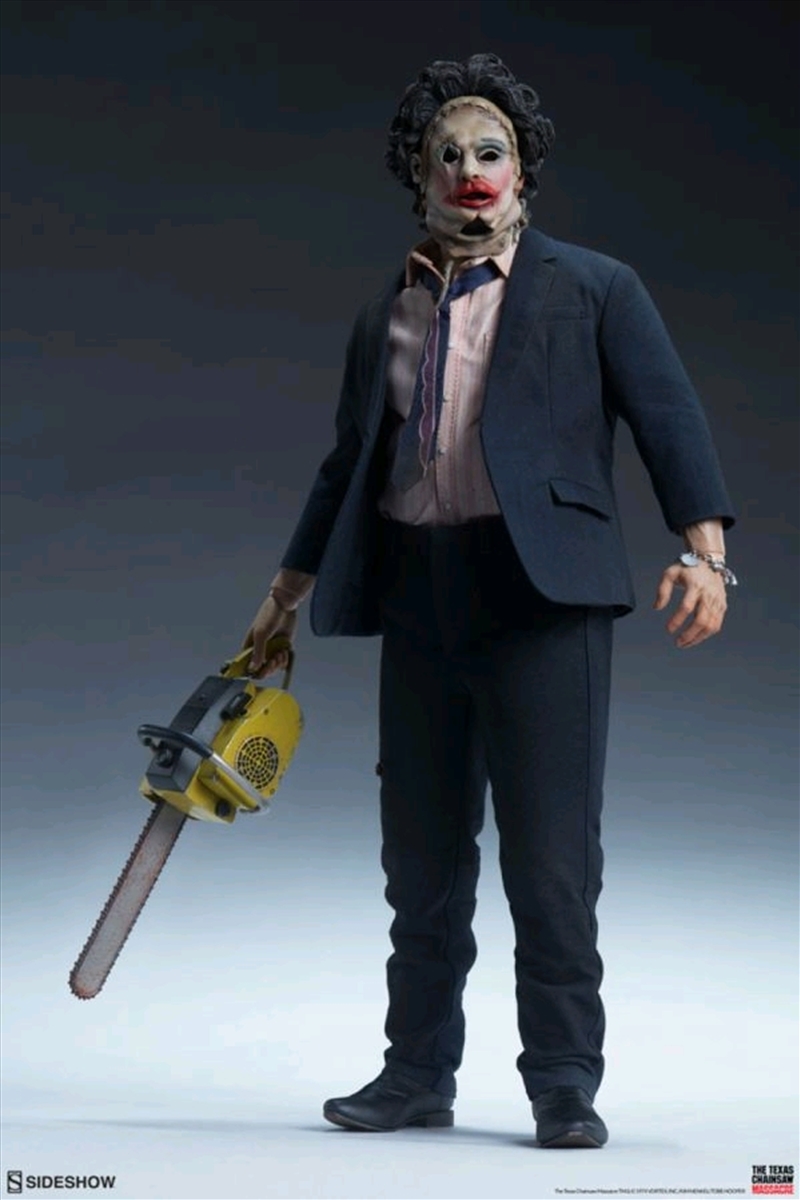 Texas Chainsaw Massacre Leatherface 16 Scale 12" Action Figure