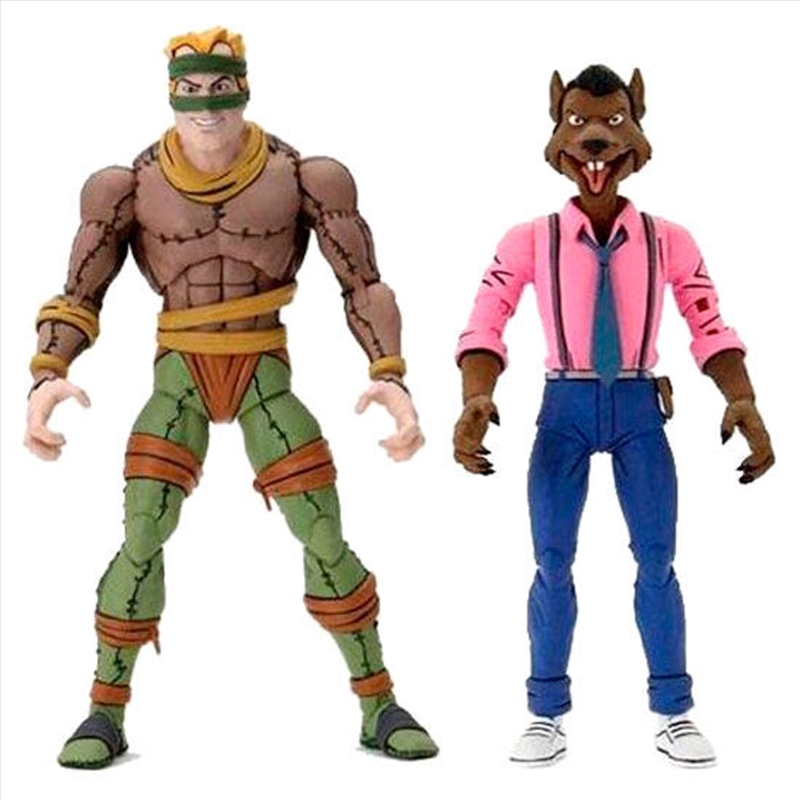 Teenage Mutant Ninja Turtles - Rat King & Vernon 7" Action Figure 2-pack/Product Detail/Figurines