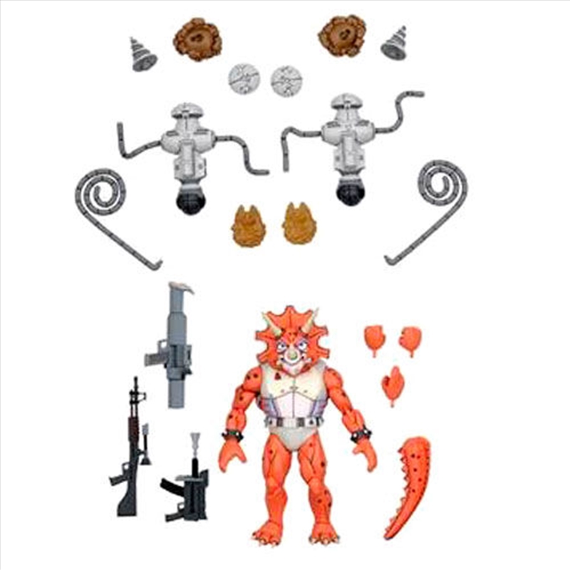 Teenage Mutant Ninja Turtles - Triceraton & Rodney 7" Action Figure 3-pack/Product Detail/Figurines