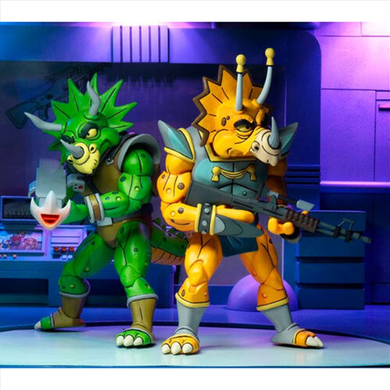 Teenage Mutant Ninja Turtles - Captain Zarax & Zork 7" Action Figure 2-pack/Product Detail/Figurines
