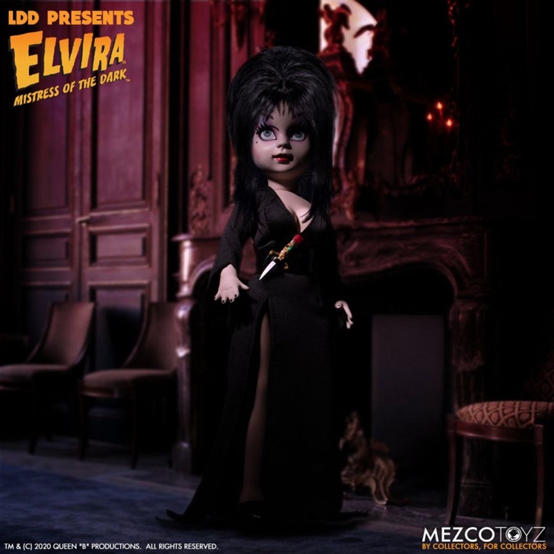 LDD Presents - Elvira Mistress of the Dark/Product Detail/Figurines