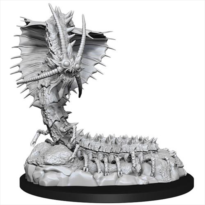 Dungeons & Dragons - Nolzur's Marvelous Unpainted Miniatures: Young Remorhaz/Product Detail/RPG Games