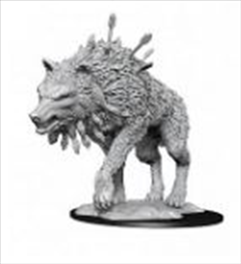 Magic the Gathering - Unpainted Miniatures: Cosmo Wolf/Product Detail/RPG Games