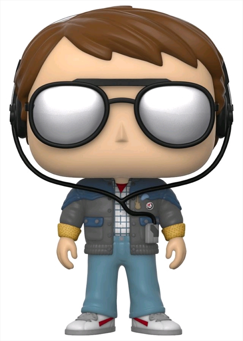 Back to the Future - Marty with Sunglasses Pop! Vinyl/Product Detail/Movies