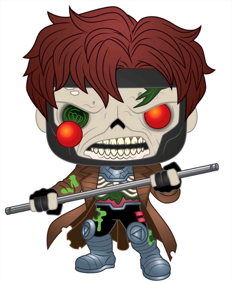 Marvel Zombies - Gambit Pop! Vinyl/Product Detail/Standard Pop Vinyl