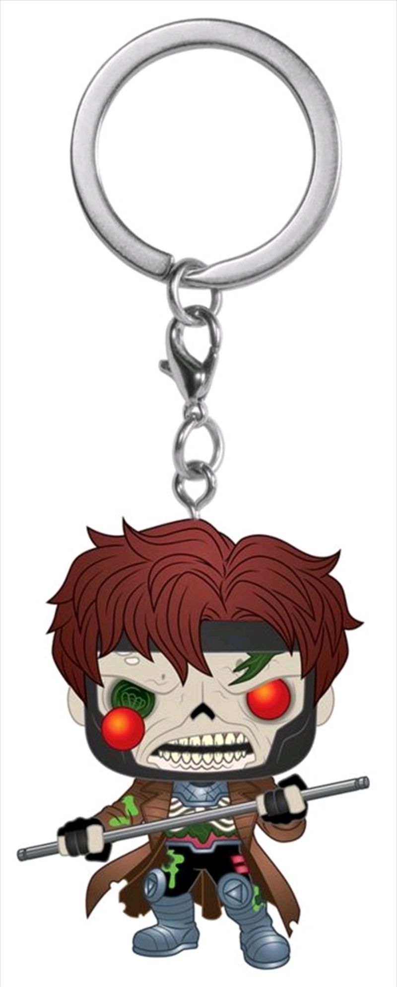 Marvel Zombies - Gambit Pocket Pop! Keychain/Product Detail/Movies