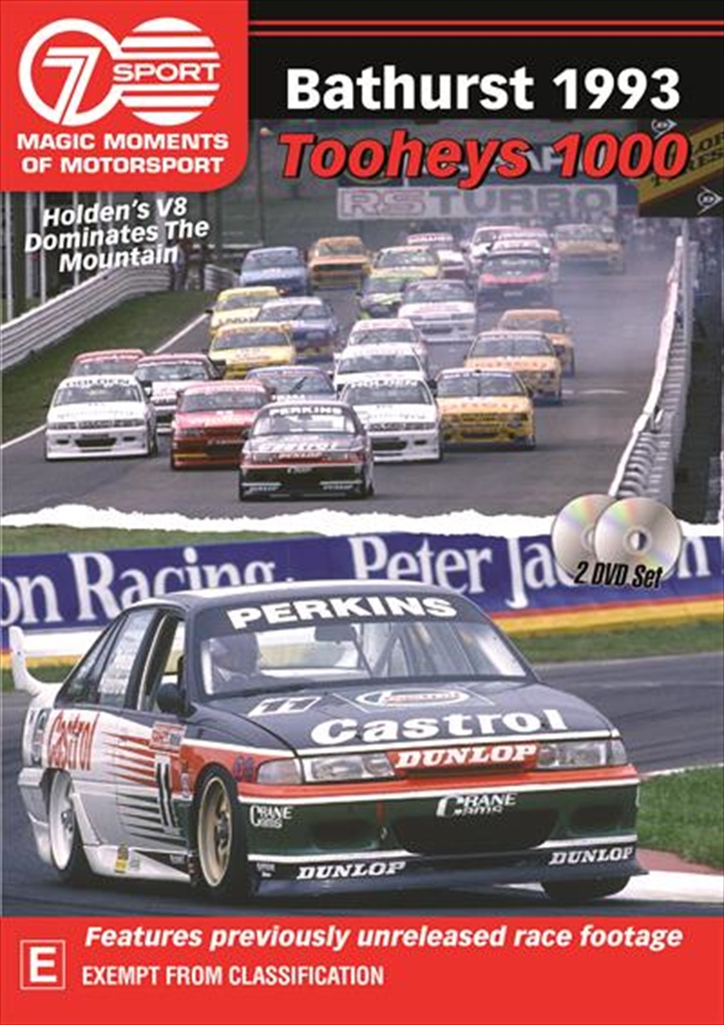 Magic Moments Of Motorsport - Bathurst 1993/Product Detail/Sport