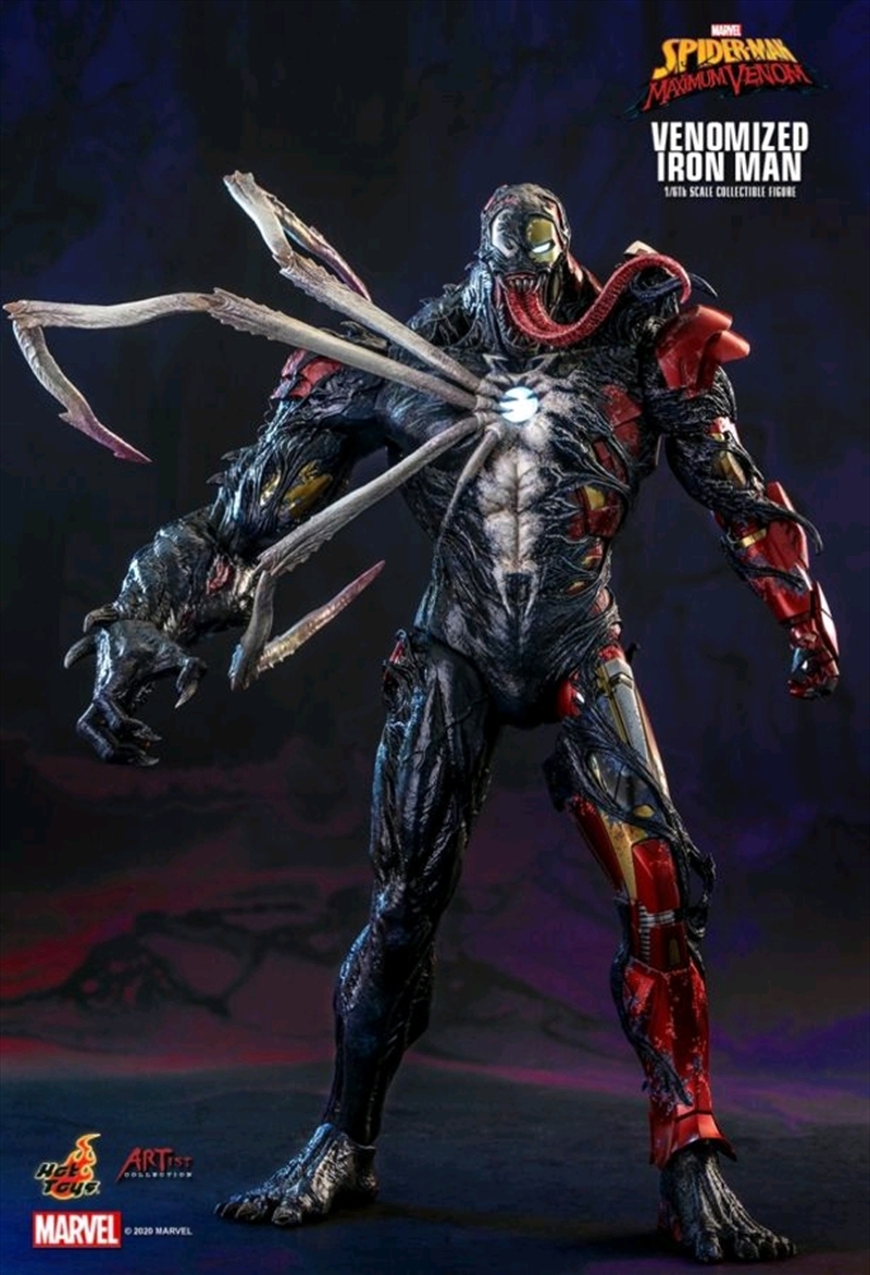 Venom - Venomized Iron Man 1:6 Scale 12" Action Figure/Product Detail/Figurines