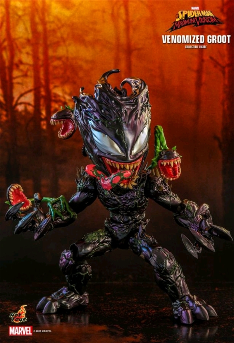 Venom - Venomized Groot 1:6 Scale Action Figure/Product Detail/Figurines