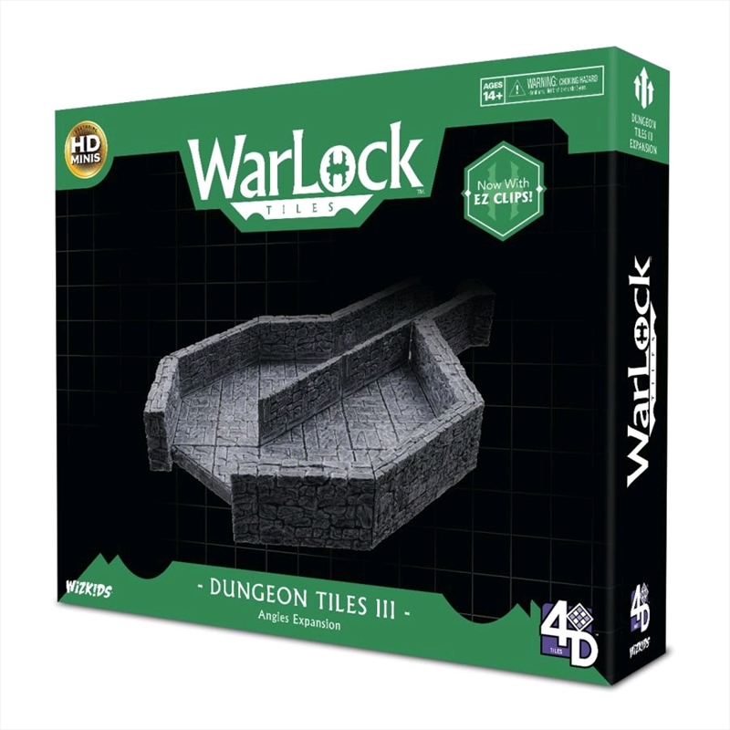 WarLock Tiles - Dungeon Tile 3 Angles | Games