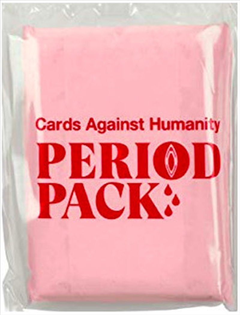 Cards Against Humanity Period Pack/Product Detail/Card Games