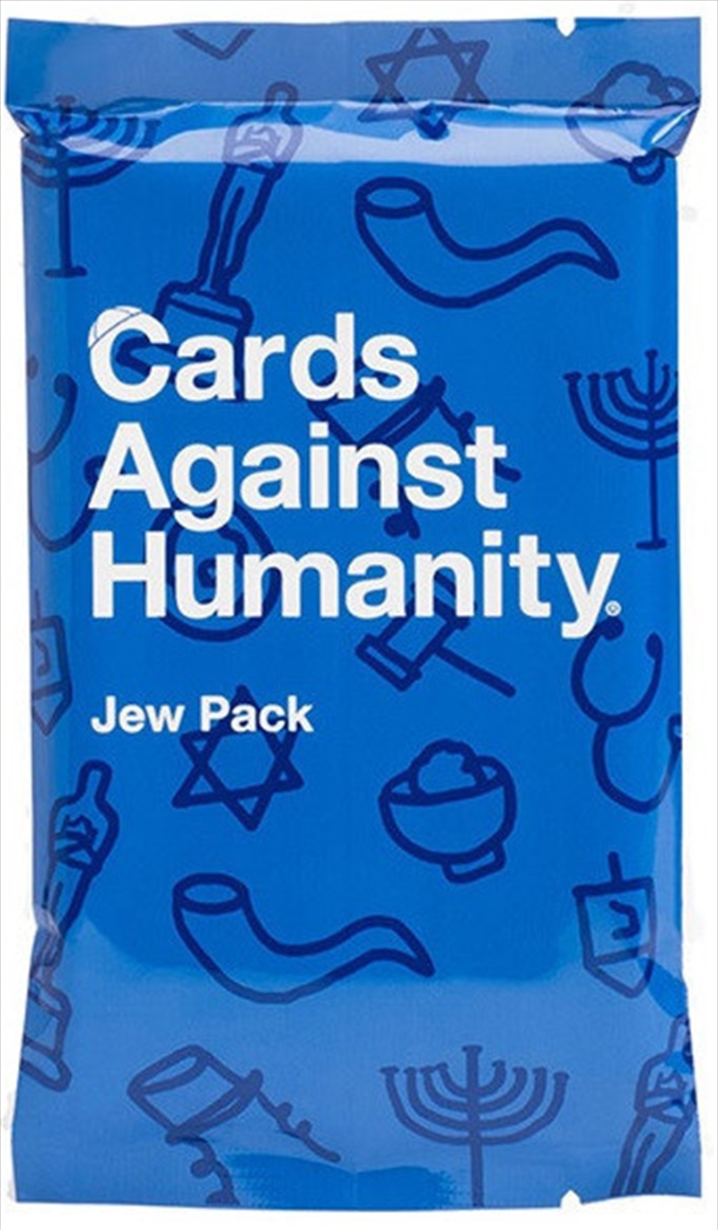 Cards Against Humanity Jew Pack | Merchandise