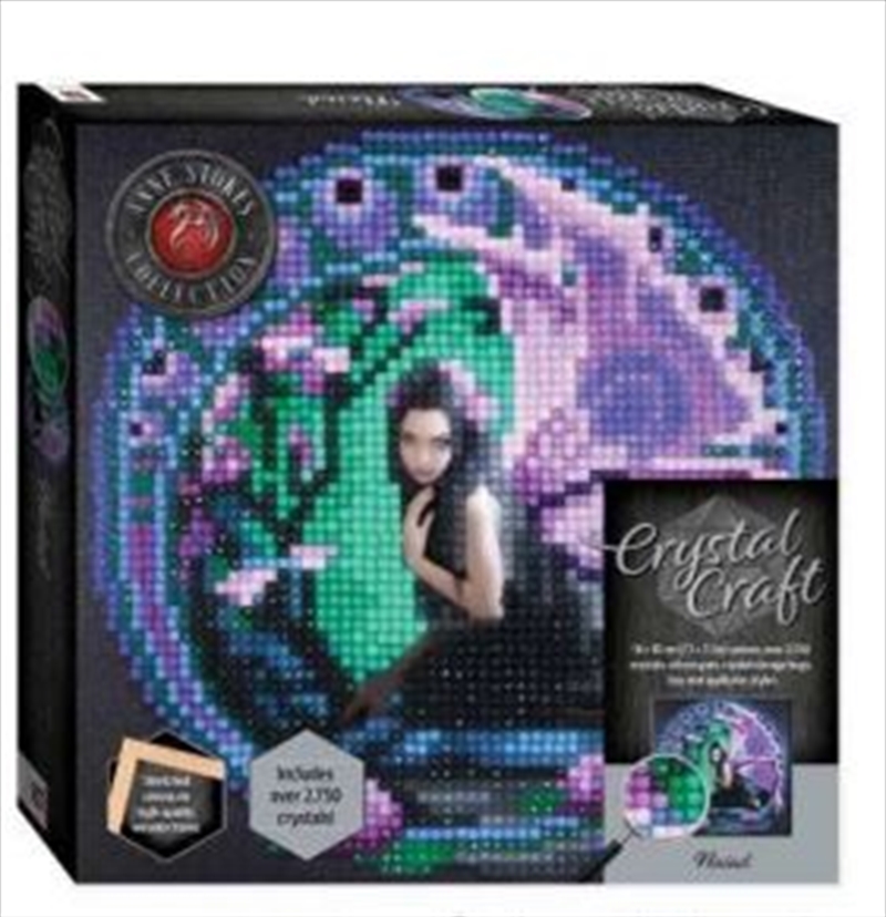 Crystal Craft Dark Fairy/Product Detail/Arts & Crafts Supplies