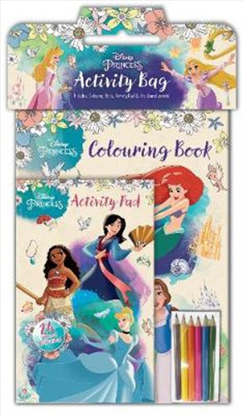 Disney Princess: Activity Bag/Product Detail/Arts & Crafts Supplies