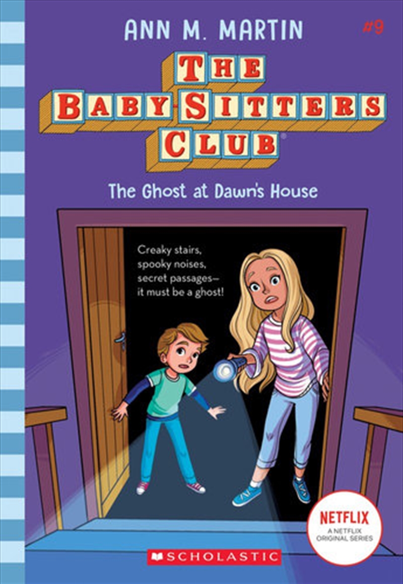 Baby-sitters Club #9: The Ghost At Dawns House/Product Detail/Childrens Fiction Books