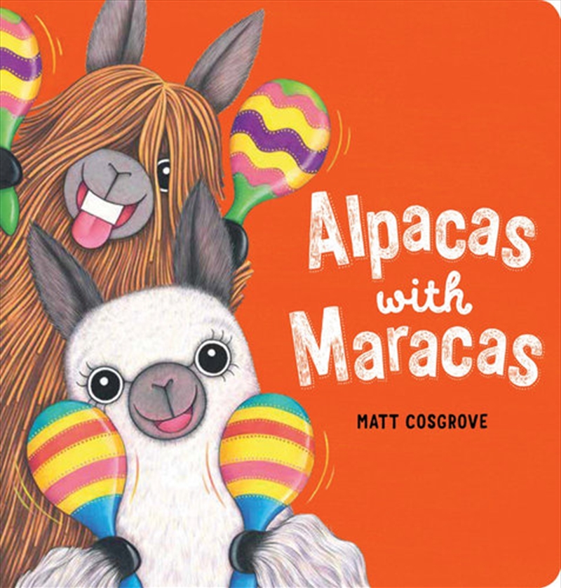 Alpacas With Maracas Board Book/Product Detail/Children