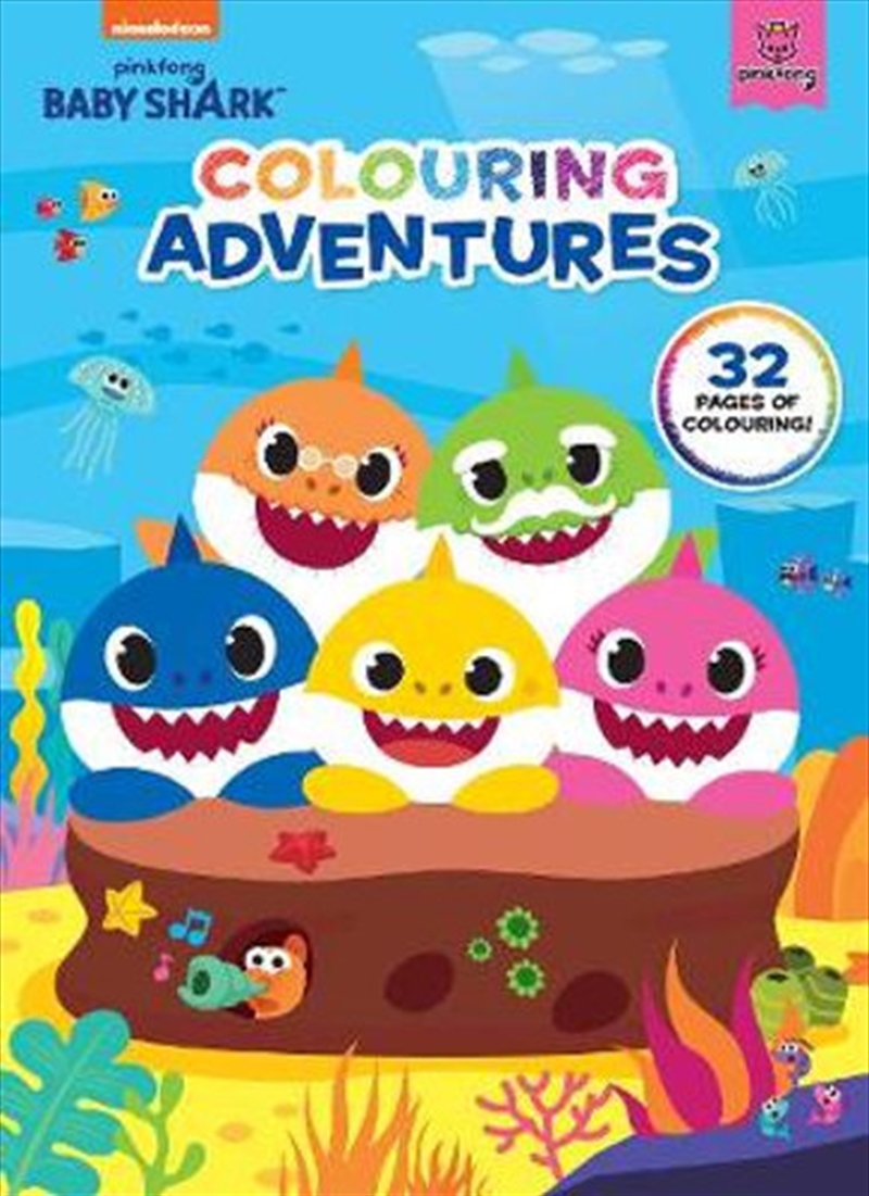 Baby Shark: Colouring Adventures/Product Detail/Kids Activity Books