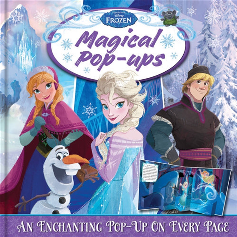 Disney's Frozen: Magical Pop-ups/Product Detail/Childrens Fiction Books