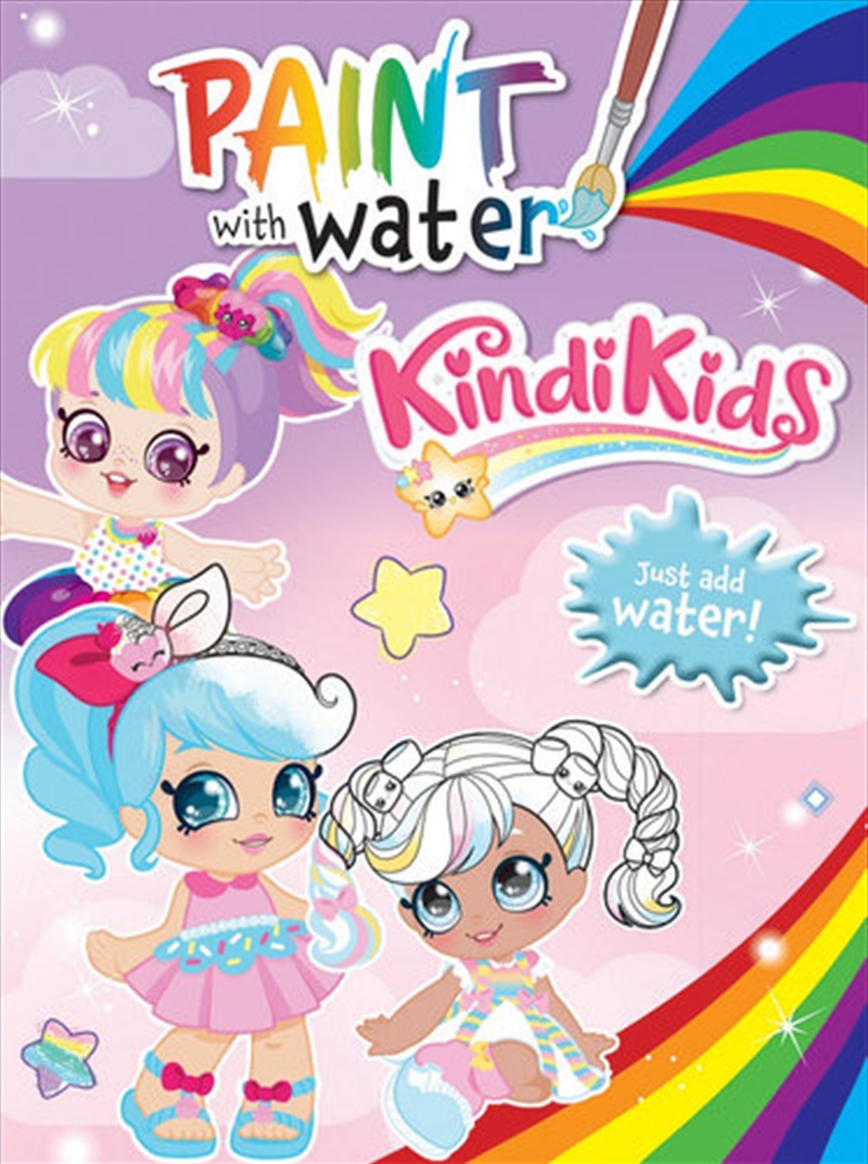 Kindi Kids: Paint With Water (moose)/Product Detail/Kids Activity Books