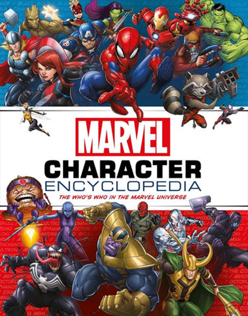 Marvel Super Hero Encyclopaedia/Product Detail/Children