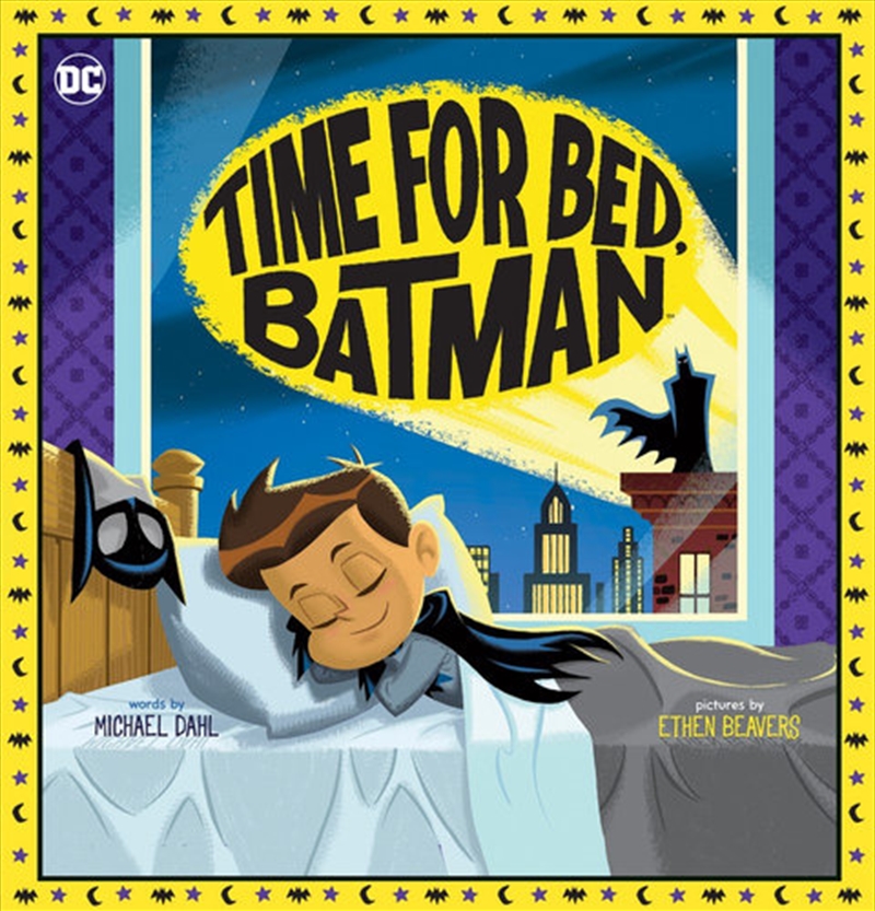 Time For Bed, Batman (DC Comics)/Product Detail/Childrens Fiction Books