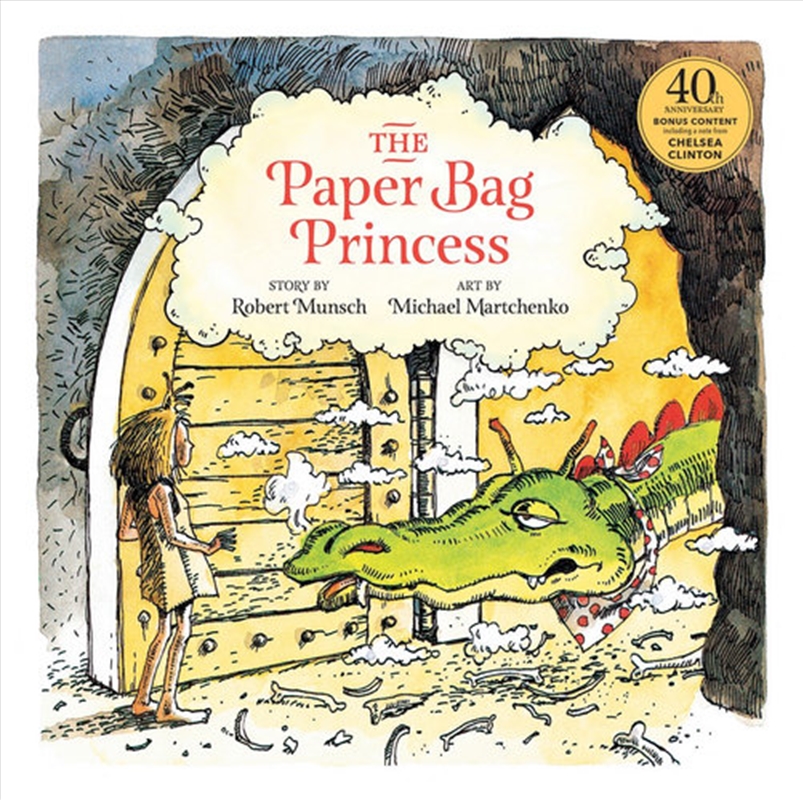 Paperbag Princess 40th Anniversary Edition/Product Detail/Childrens Fiction Books