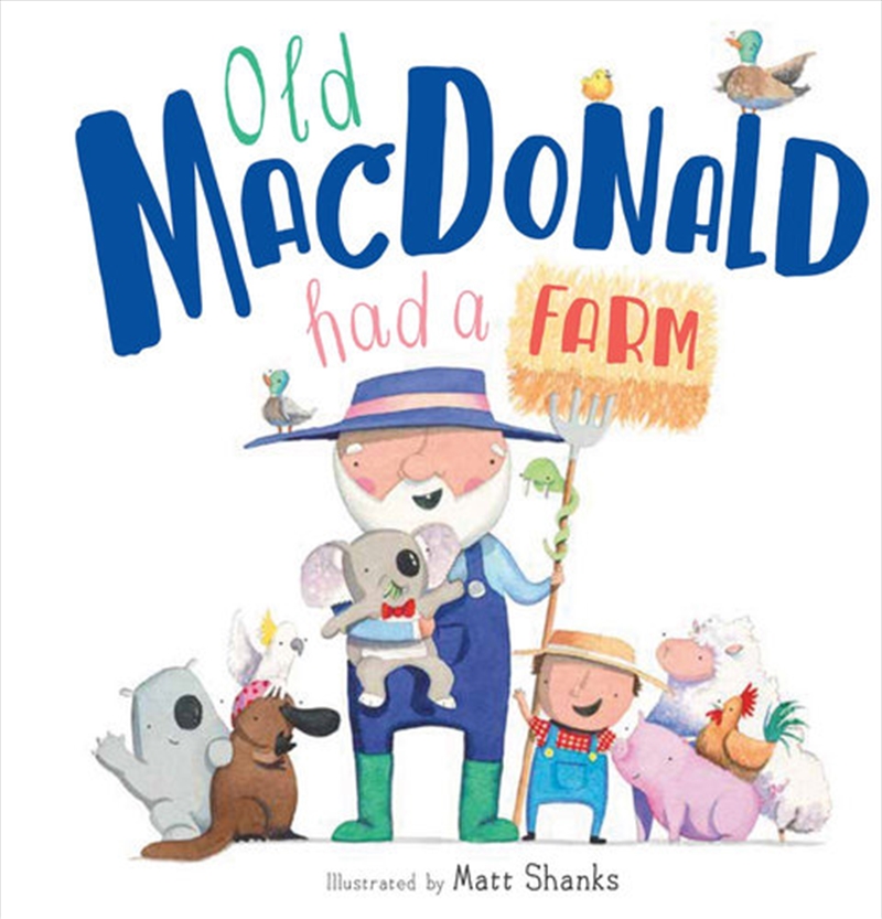 Old Mcdonald Had A Farm Board Book/Product Detail/Children