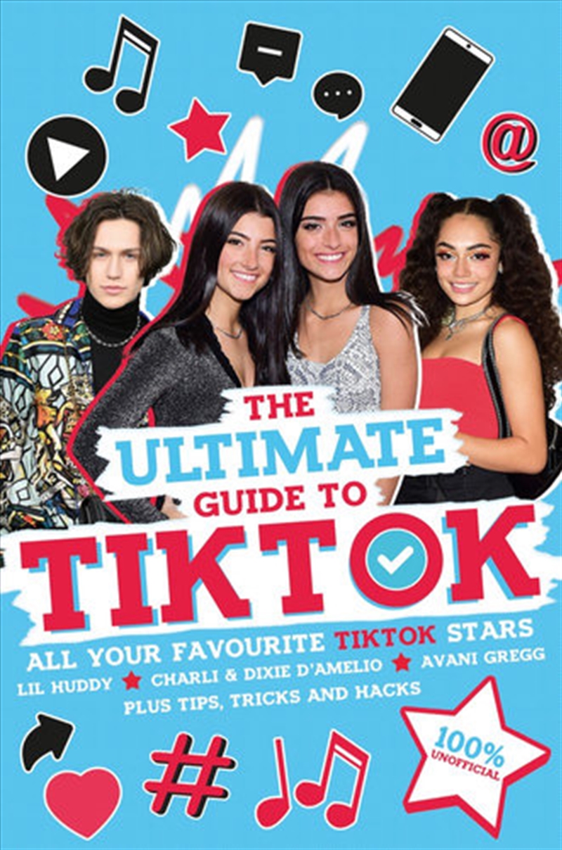 The Ultimate Guide to TikTok (100% Unofficial)/Product Detail/Kids Activity Books