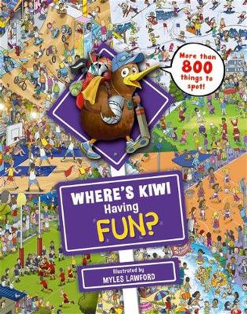Where's Kiwi Having Fun?/Product Detail/Children