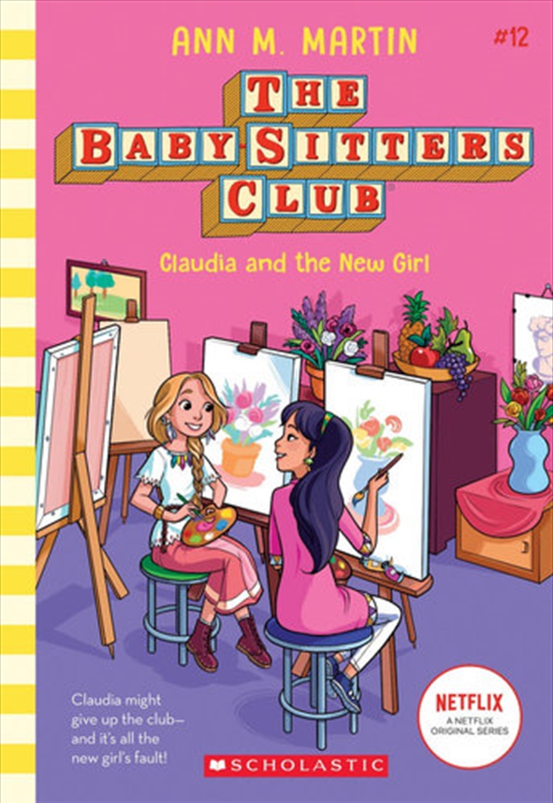 Baby-sitters Club #12: Claudia And The New Girl Netflix Edition/Product Detail/Childrens Fiction Books