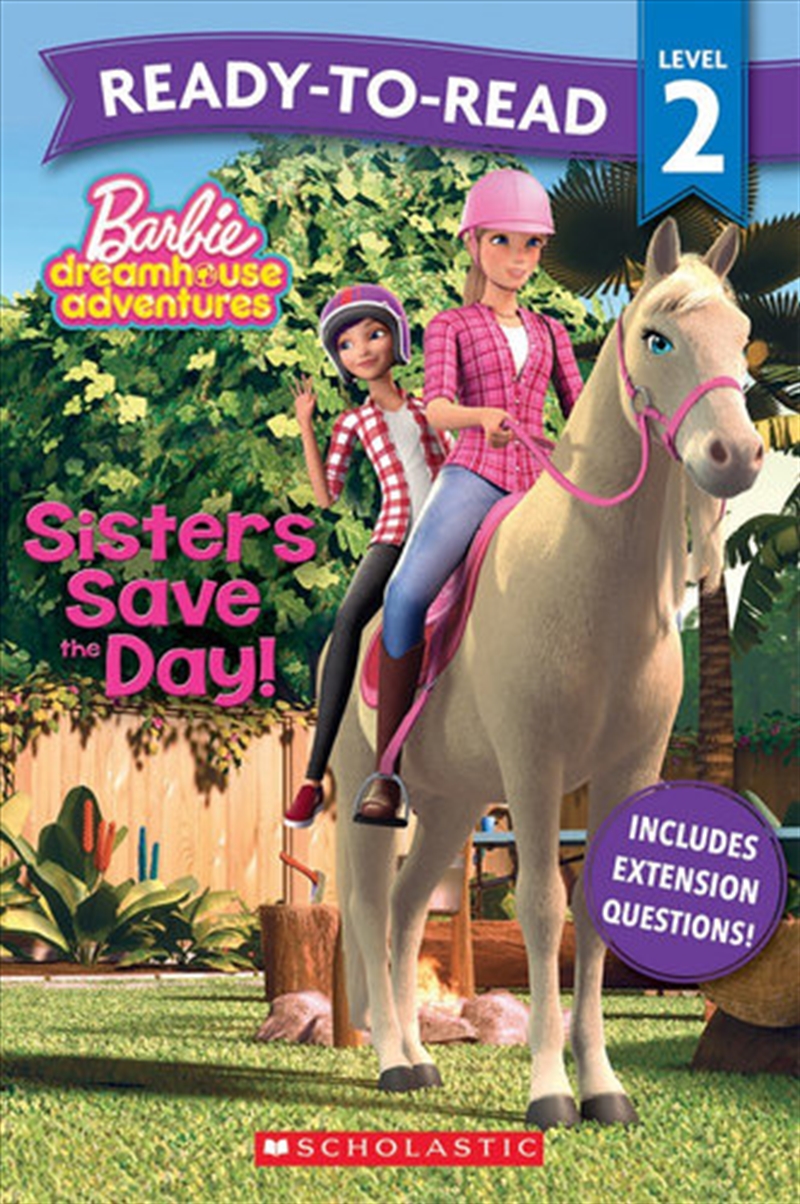 Barbie: Sisters Save The Day! Ready-to-read Level 2 (mattel)/Product Detail/Kids Activity Books