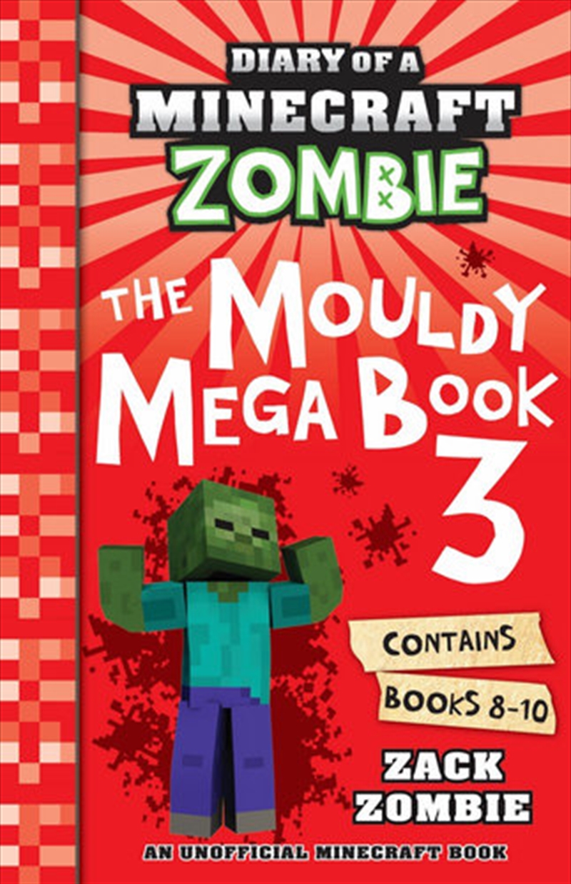 Buy Diary Of A Minecraft Zombie The Mouldy Mega Book 3 Online Sanity