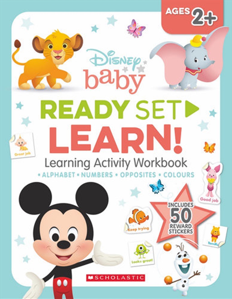 Disney Baby: Ready-set-learn Workbook/Product Detail/Kids Activity Books