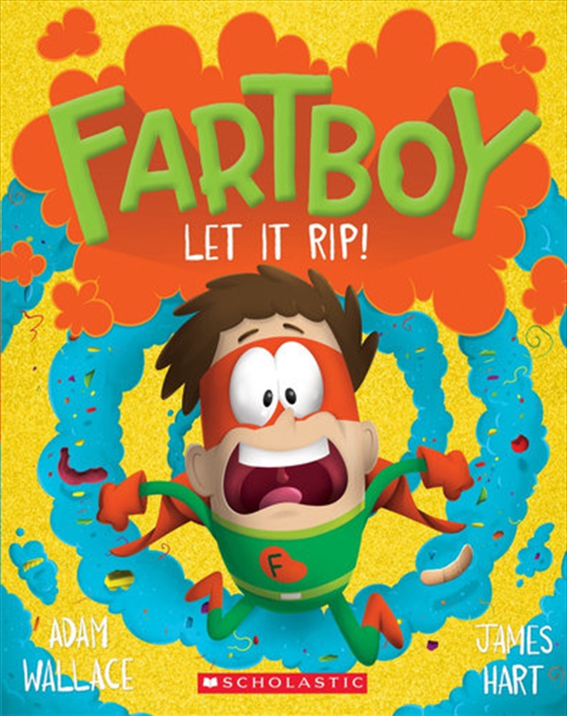 Fartboy #4: Let It Rip!/Product Detail/Childrens Fiction Books