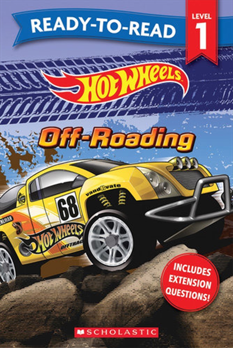 Hot Wheels: Off Roading - Ready-to-read Level 1 (mattel)/Product Detail/Childrens Fiction Books