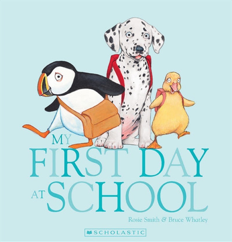My First Day At School Board Book/Product Detail/Childrens Fiction Books