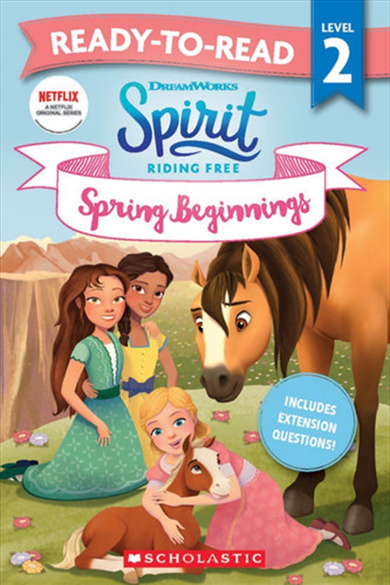Spirit Riding Free: Spring Beginnings - Ready-to-read Level 2 (dreamworks)/Product Detail/Kids Activity Books