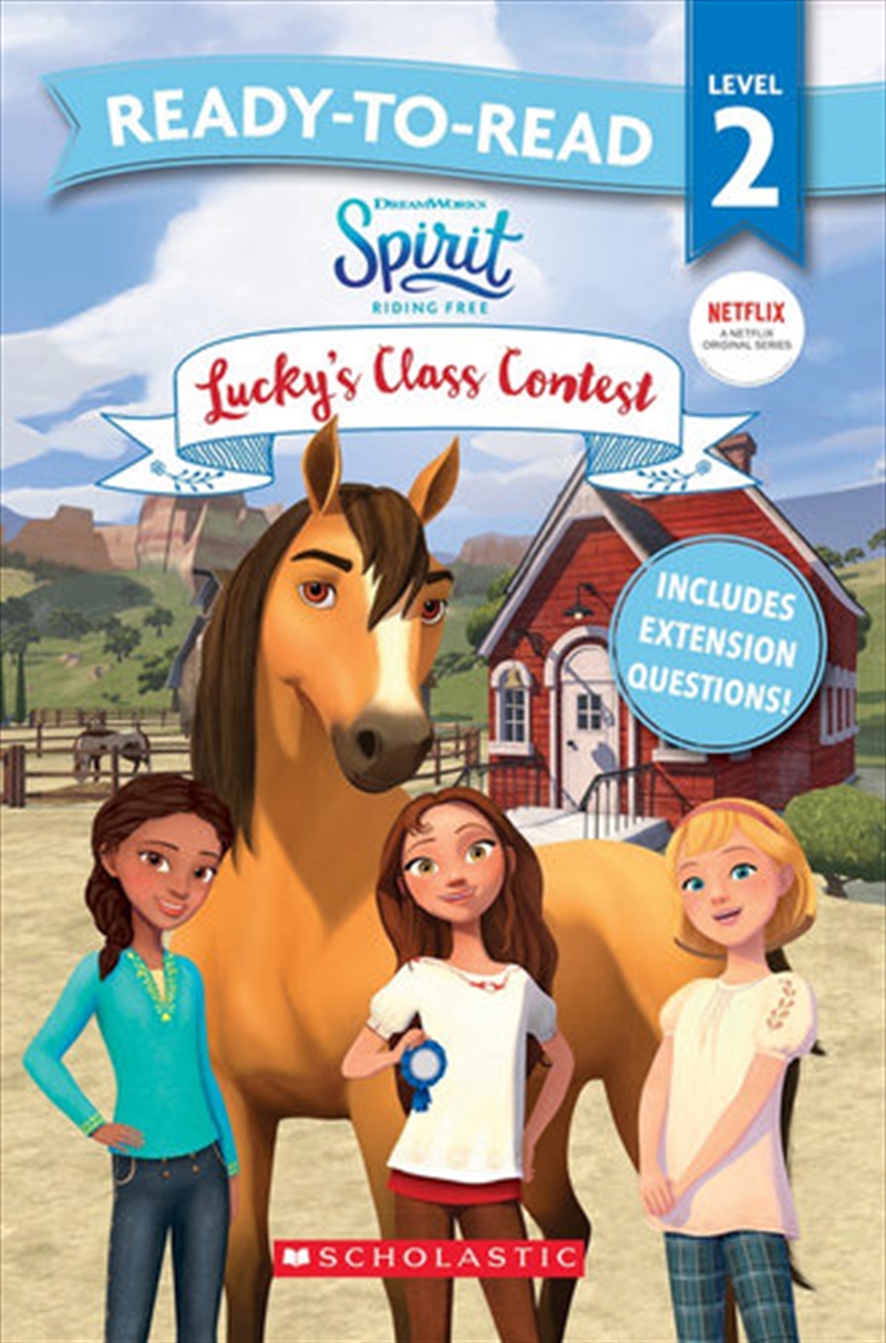 Spirit Riding Free: Lucky's Class Contest - Ready-to-read Level 2 (dreamworks)/Product Detail/Kids Activity Books