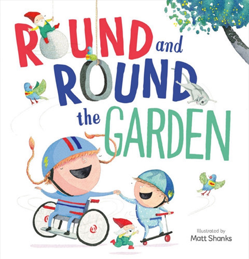 Round And Round The Garden/Product Detail/Childrens Fiction Books