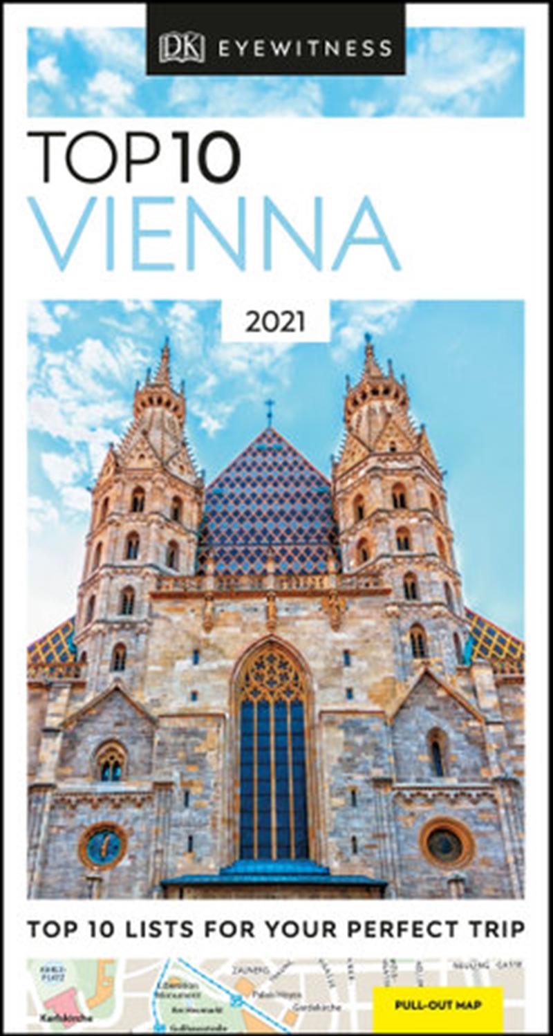 Dk Eyewitness Top 10 Vienna/Product Detail/Travel & Holidays