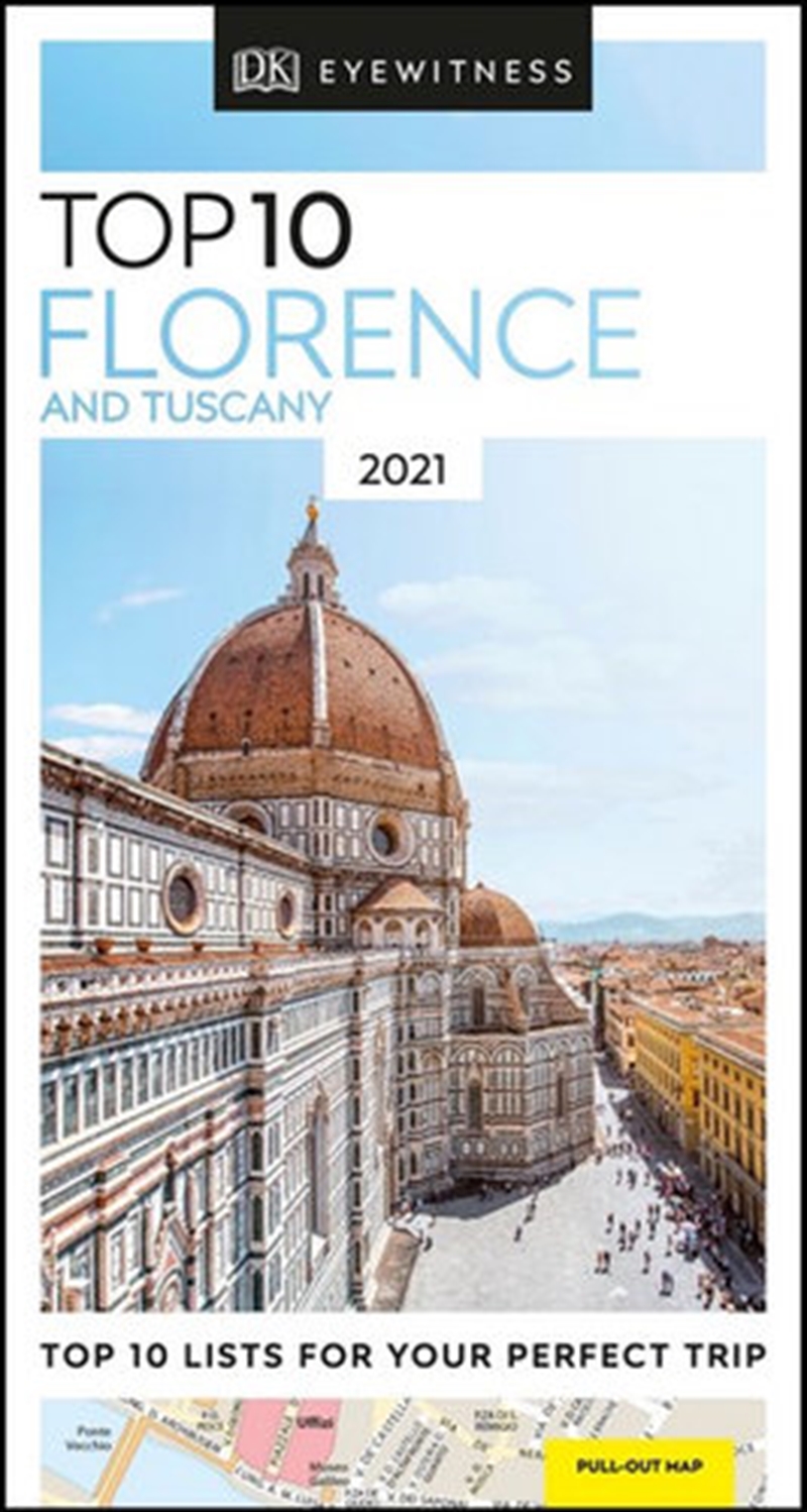 Dk Eyewitness Top 10 Florence And Tuscany/Product Detail/Travel & Holidays