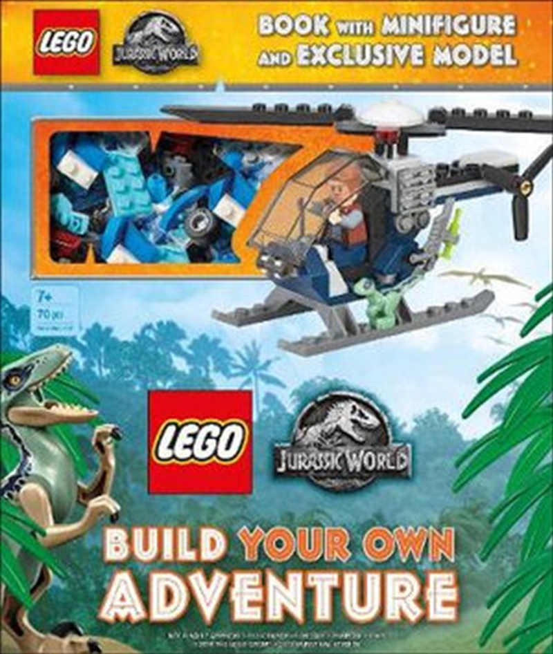 LEGO Jurassic World Build Your Own Adventure/Product Detail/Self Help & Personal Development